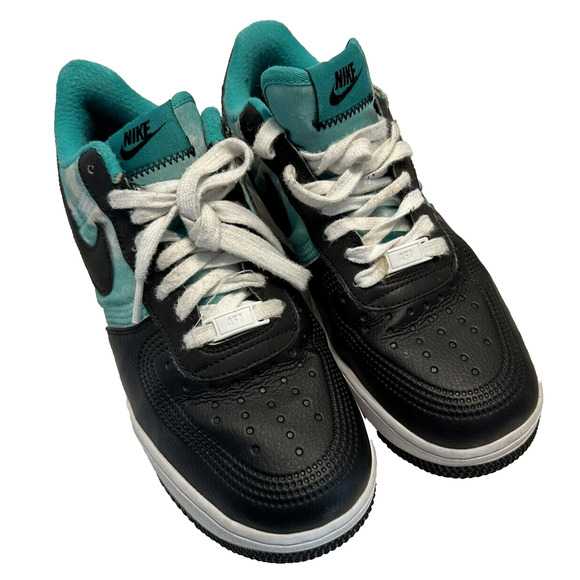 Nike Air Force 1, Dunks DN4164-991 Black/Teal Size 7 Clean 2021 main image 5
